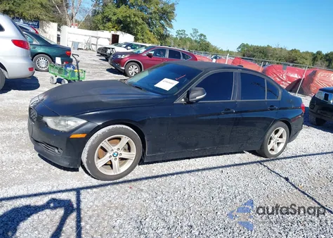2014 BMW 328I z USA, uszkodzony, nr VIN WBA3C1C57EK107766